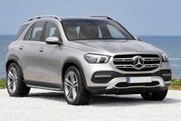 2022 Mercedes-Benz GLE Front Right in Silver